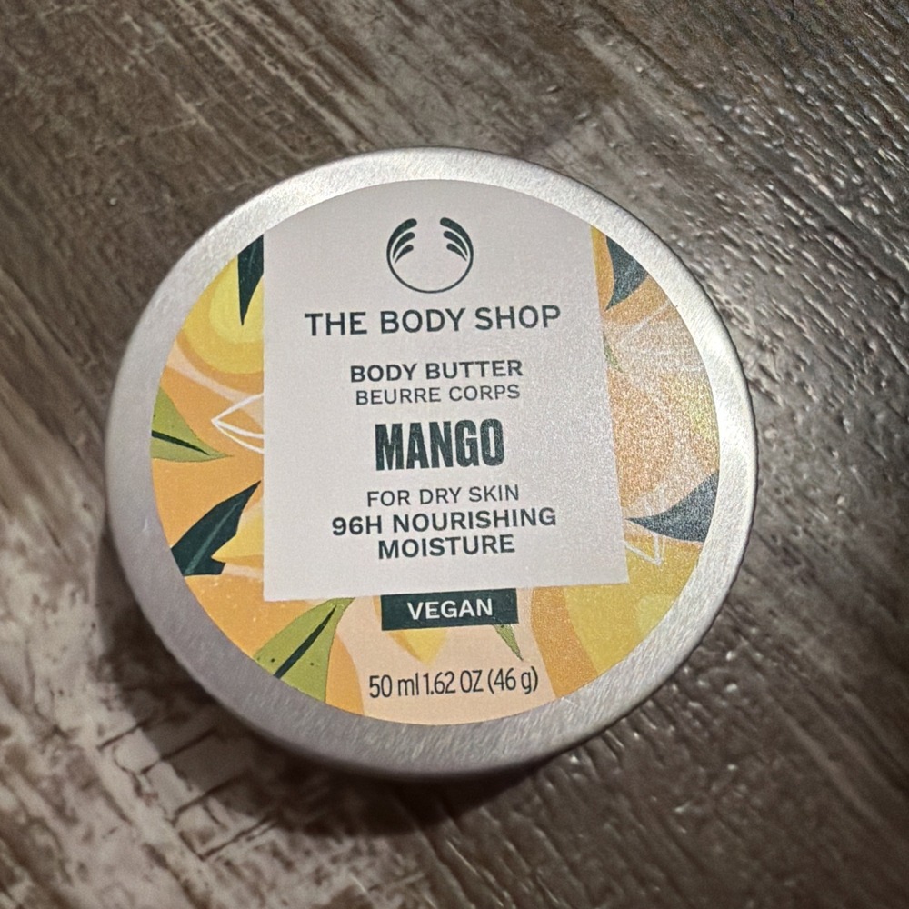 The Body Shop Mango Body Butter For‎ Dry Skin 1.62 Ounces